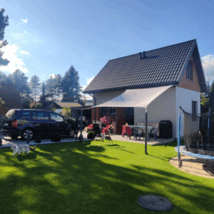 domek z antresolą do 70m2