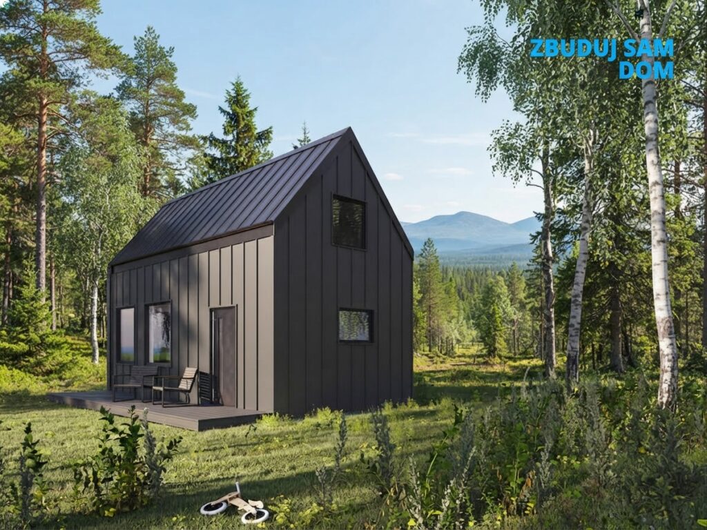 projekt mini stodoła