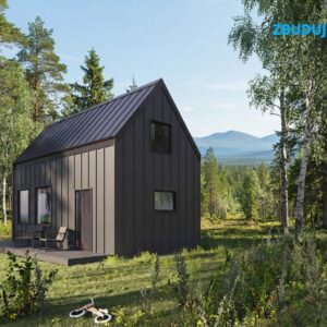 projekt mini stodoła