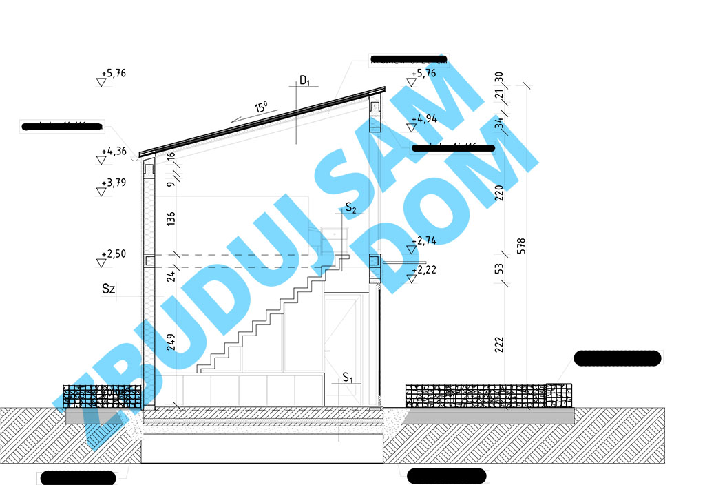 Projekty małych domów parterowych do 70m2