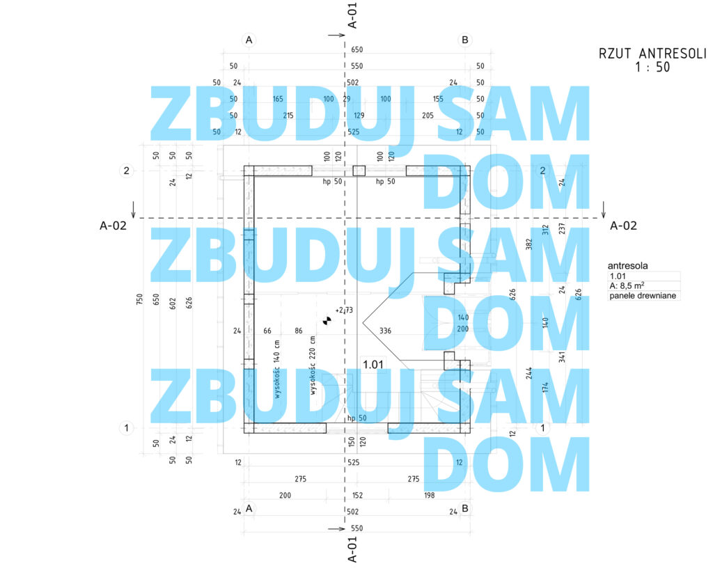 Dom bez pozwolenia 35m2 | 70m2