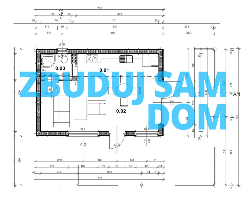 dom 70m2 dom bez pozwolenia 