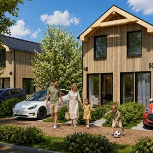 Projekt bliźniaka 35 m² – kompaktowy i funkcjonalny dom na zgłoszenie