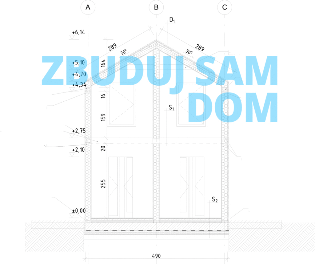 Projekty małych domów parterowych 