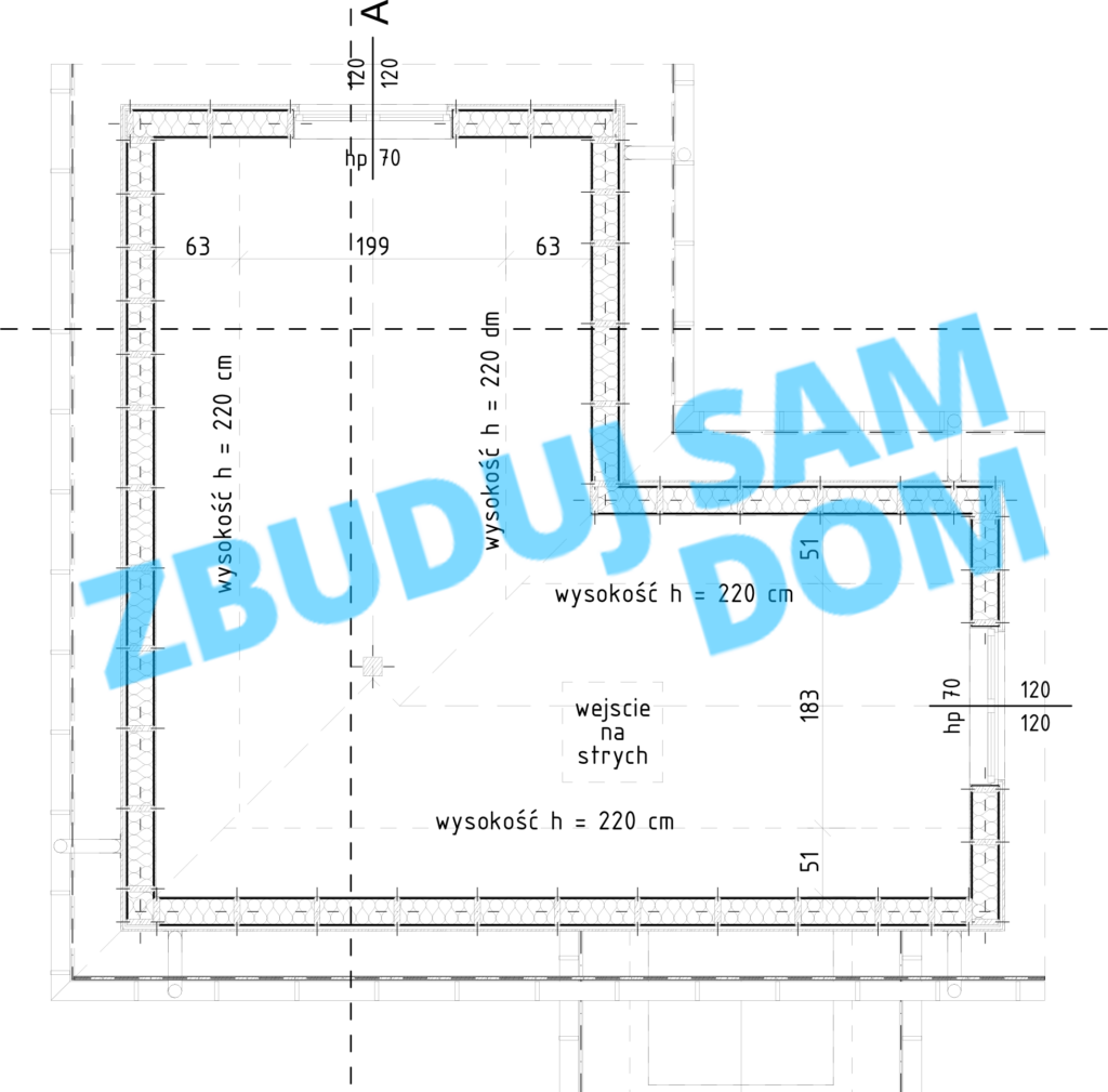 Projekty małych domów parterowych do 70m2