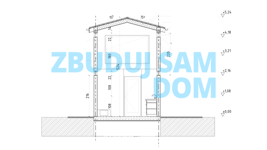 dom bez pozwolenia