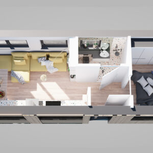 dom holenderski murowany