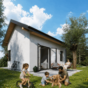 projekt domu na ROD