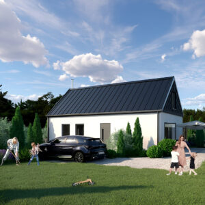 dom bez pozwolenia na budowę