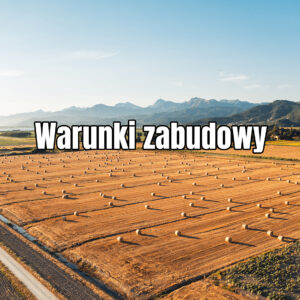 Warunki zabudowy