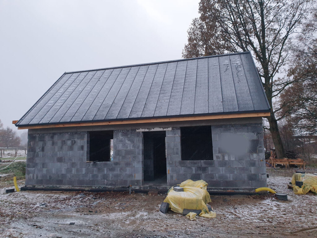 Dom bez pozwolenia 70m2 koszt