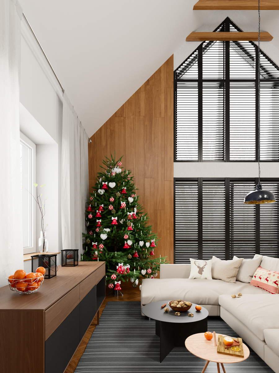 Dom stodoła do 70m2 projekt