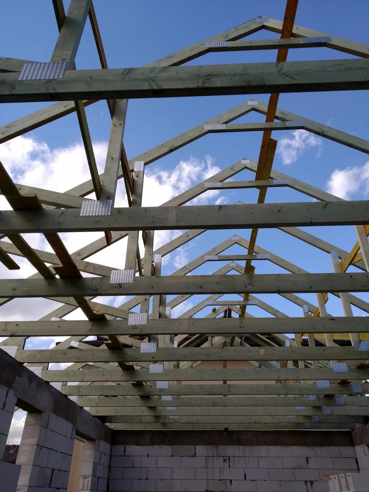 Projekt domu do 80m2, powiększony, Pana Marcina