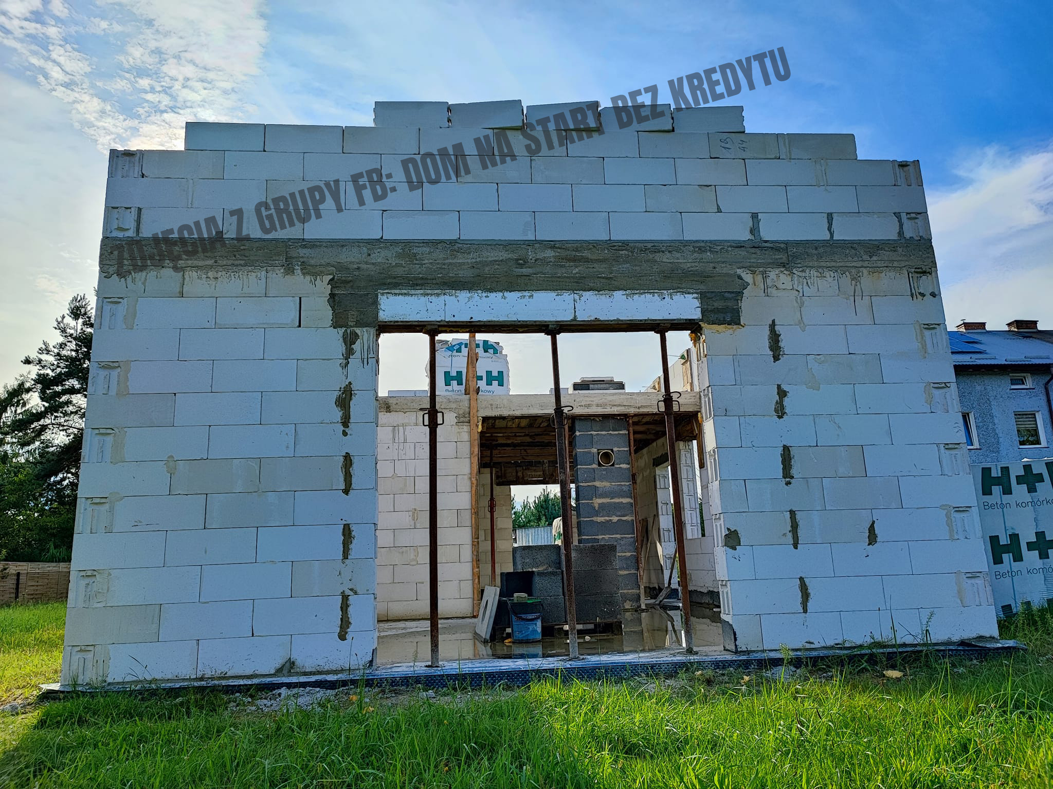 Projekt domu do 80m2 inwestora Sebastiana