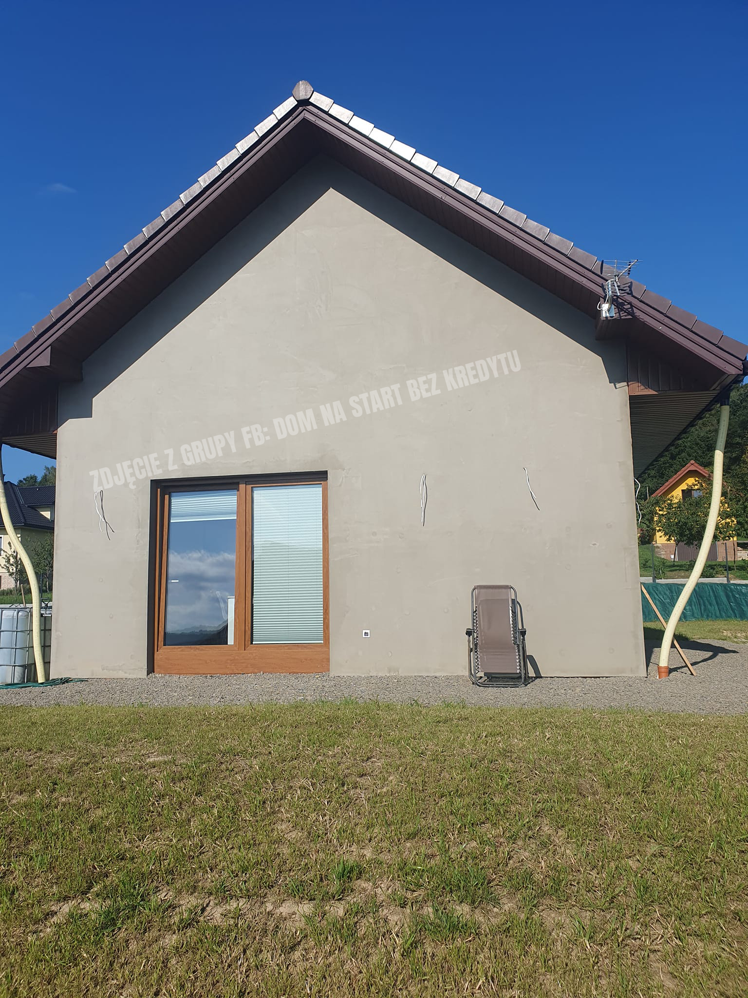 Projekt domu do 80m2 Pana Sylwestra