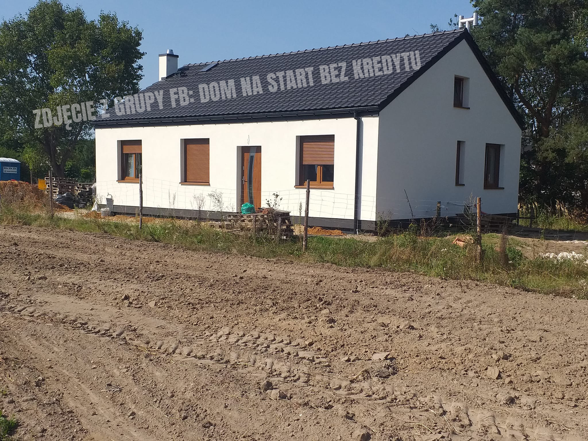 Projekt domu do 80m2 Pana Tadeusza