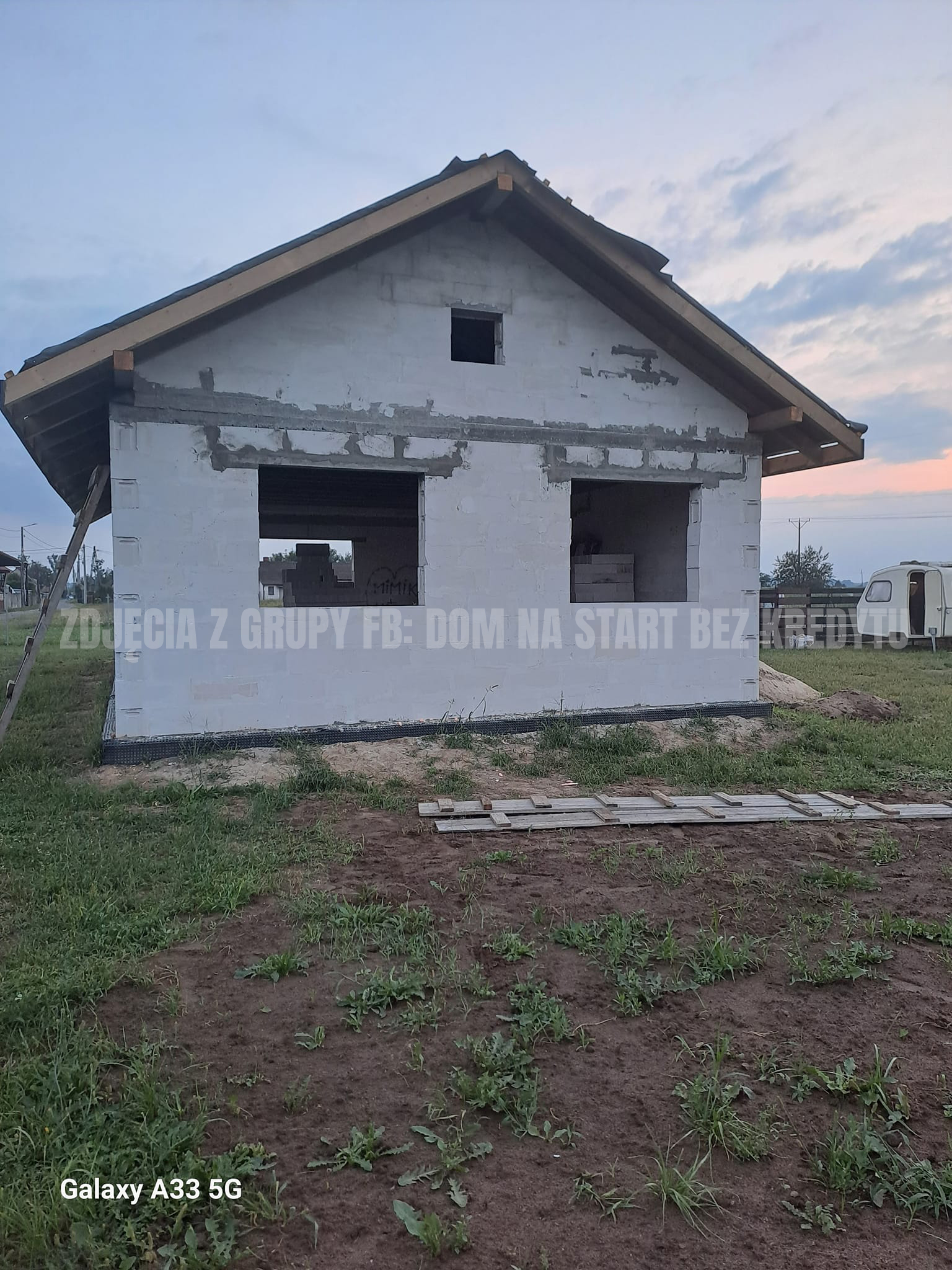 Projekt domu do 80m2 Pani Heleny