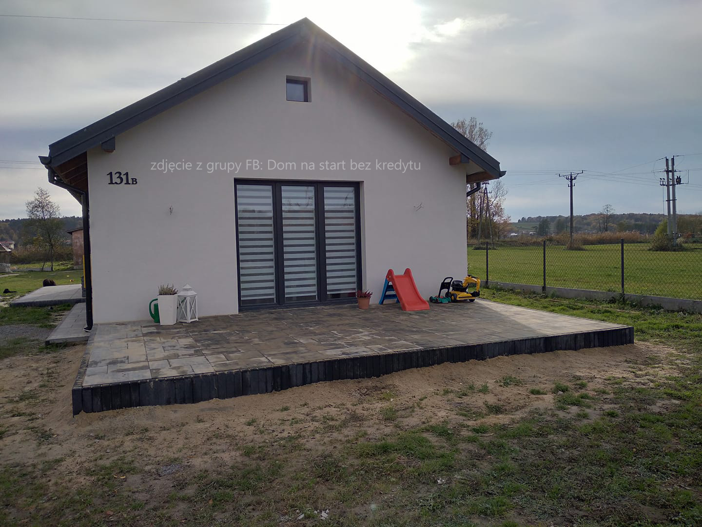 Projekt domu do 80m2 Pani Ilony i Pana Tomka