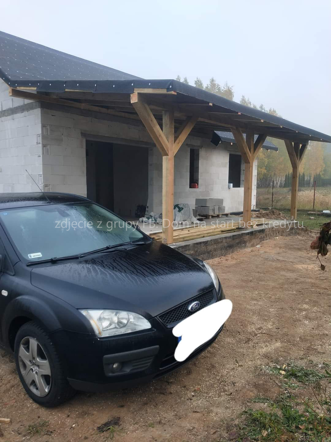 Projekt domu do 80m2 Pani Ewy