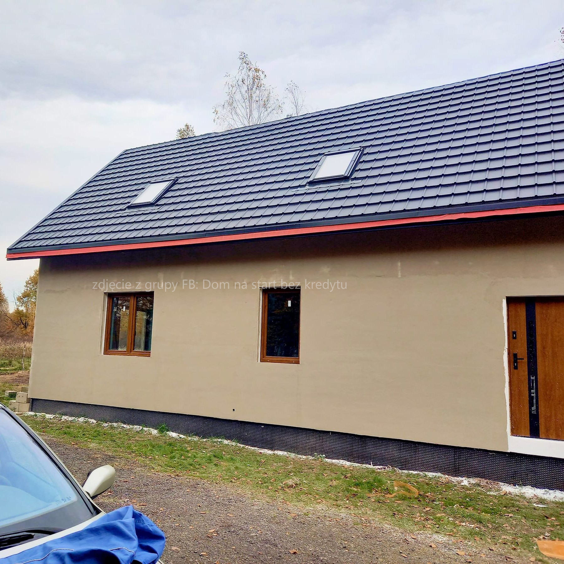 Projekt domu do 80m2 Moniki i Łukasza