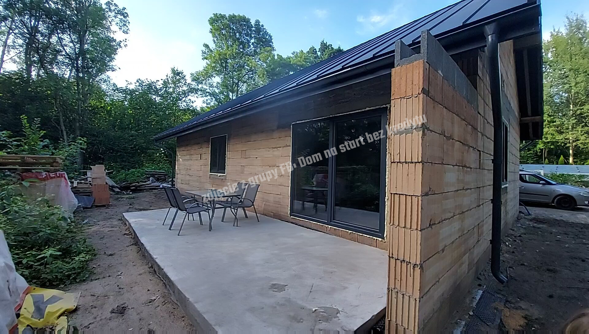 Projekt domu do 100m2 Pani Agaty i Patryka