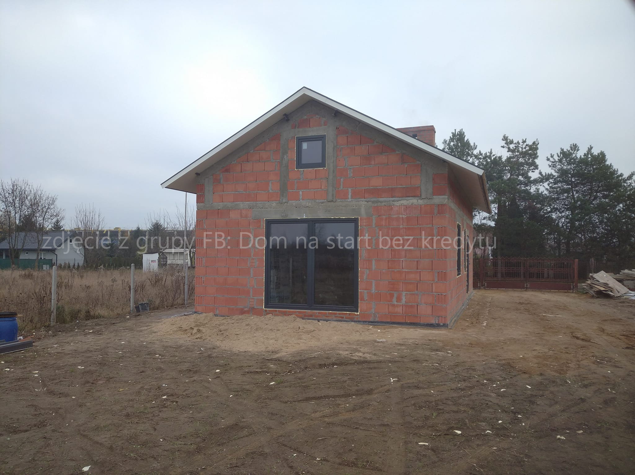 Projekt domu do 80m2 Pana Piotra po modyfikacjach