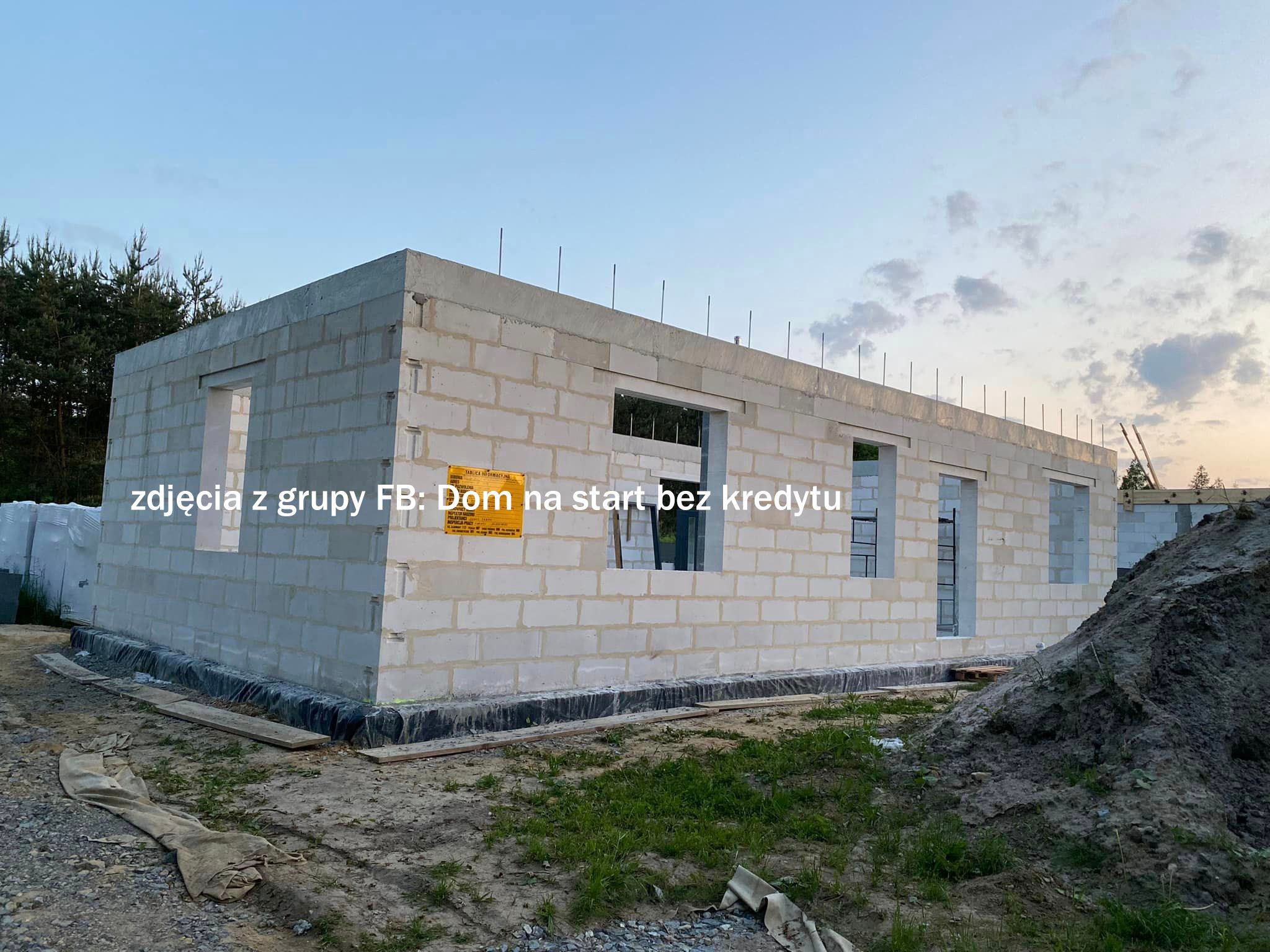 Projekt domu do 80m2 Pani Eweliny i Dominika