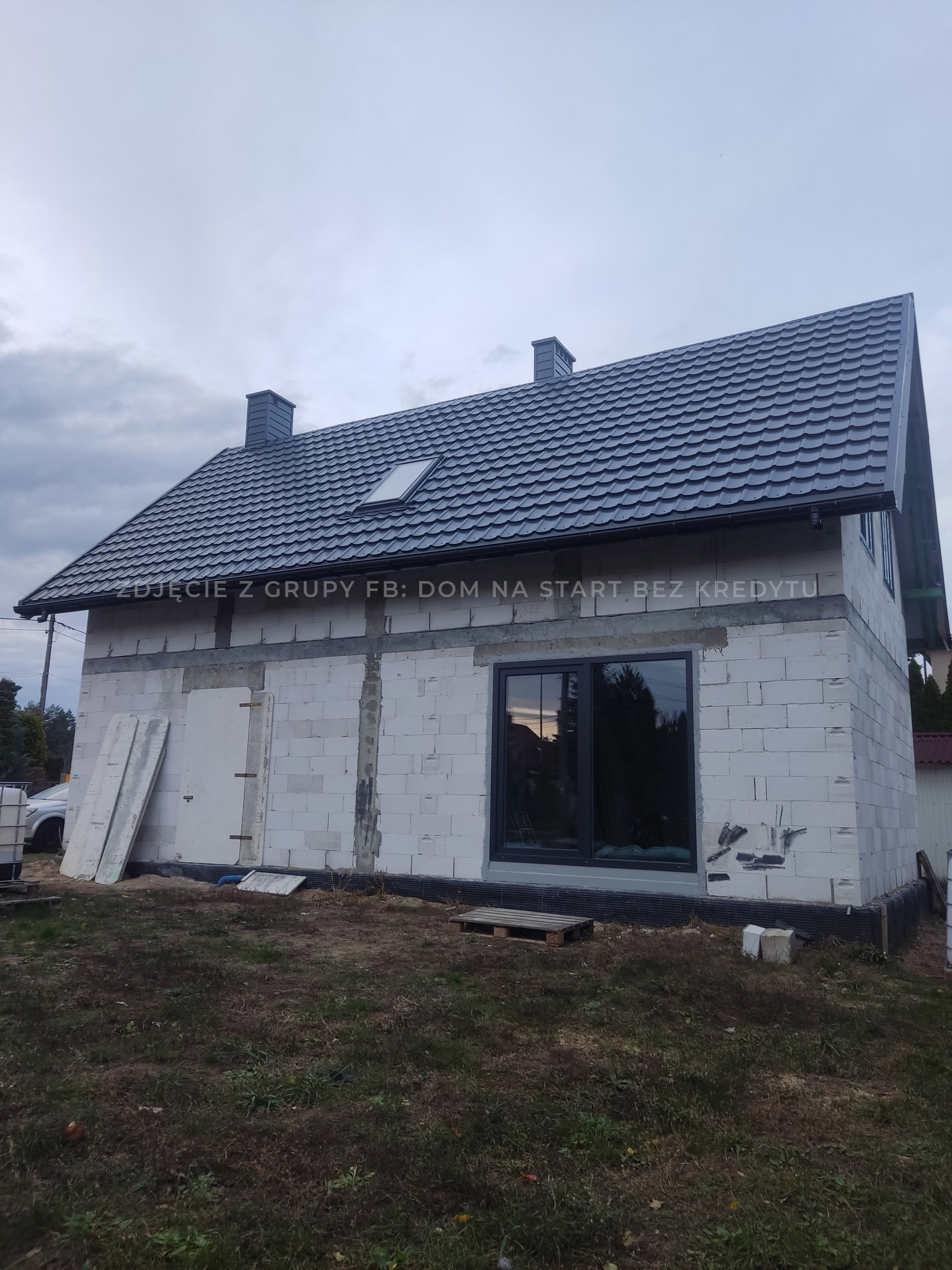 Projekt domu do 120m2 młodego inwestora Adama