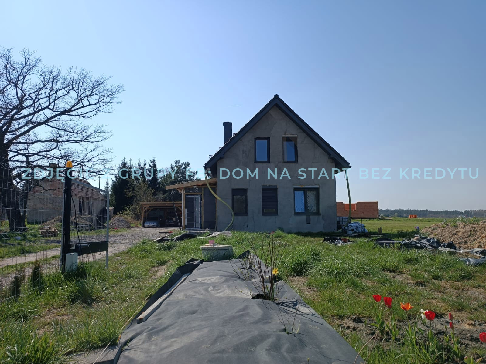 Projekt domu do 120m2 Pani Doroty i Pana Mateusza