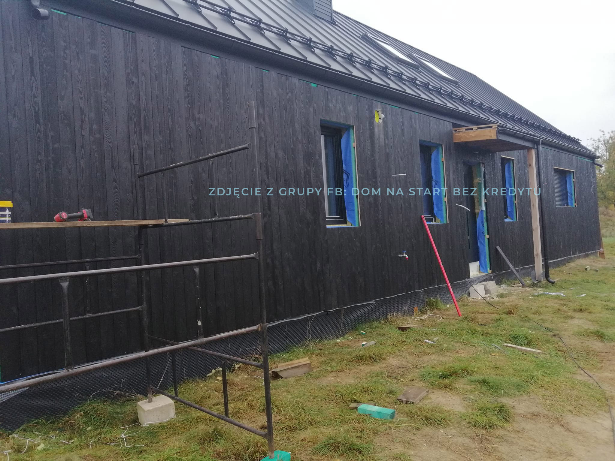 Projekt domu do 160m2 inwestorki Ilony