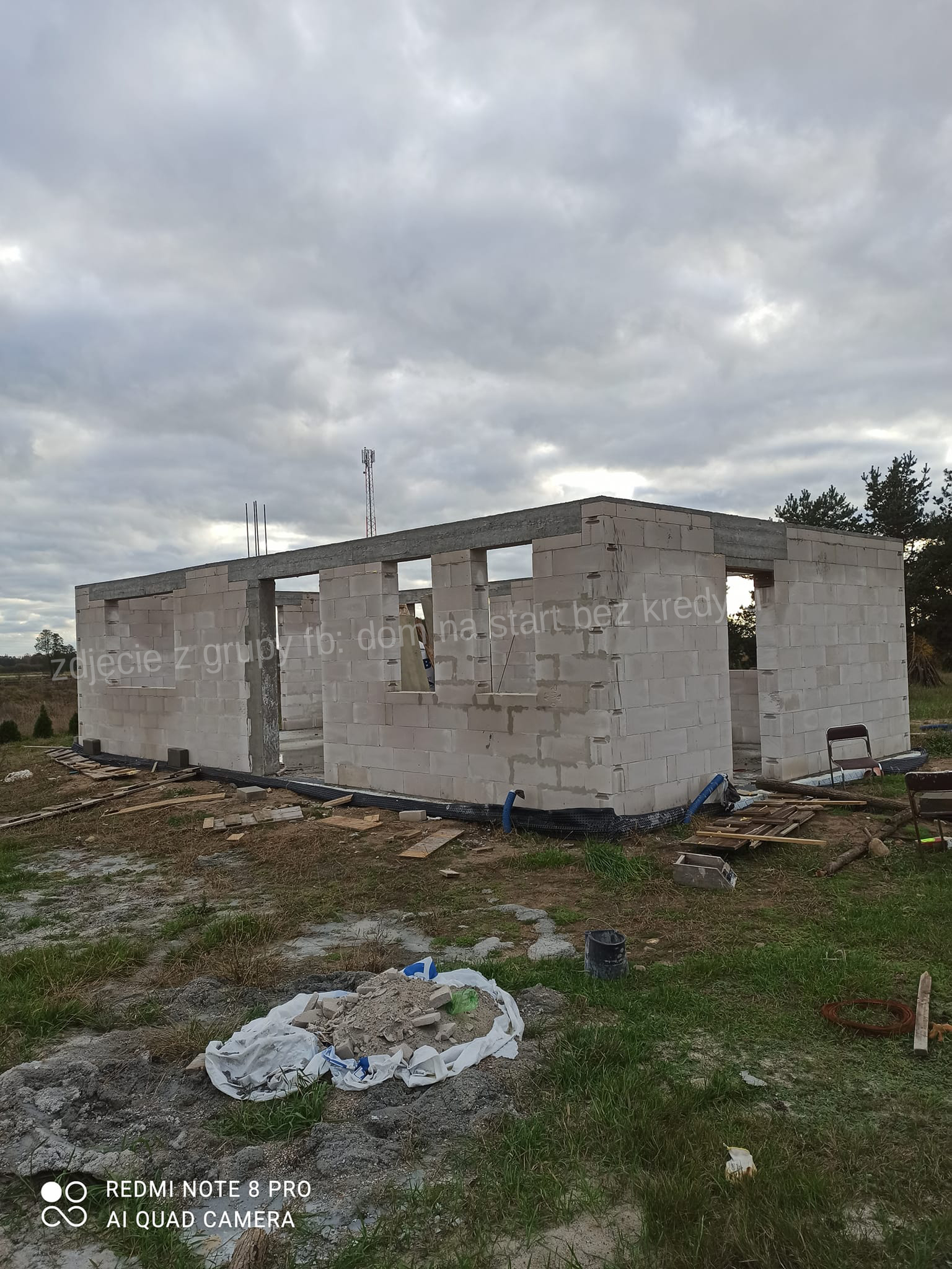 Projekt domu do 120m2 Pana Kuby