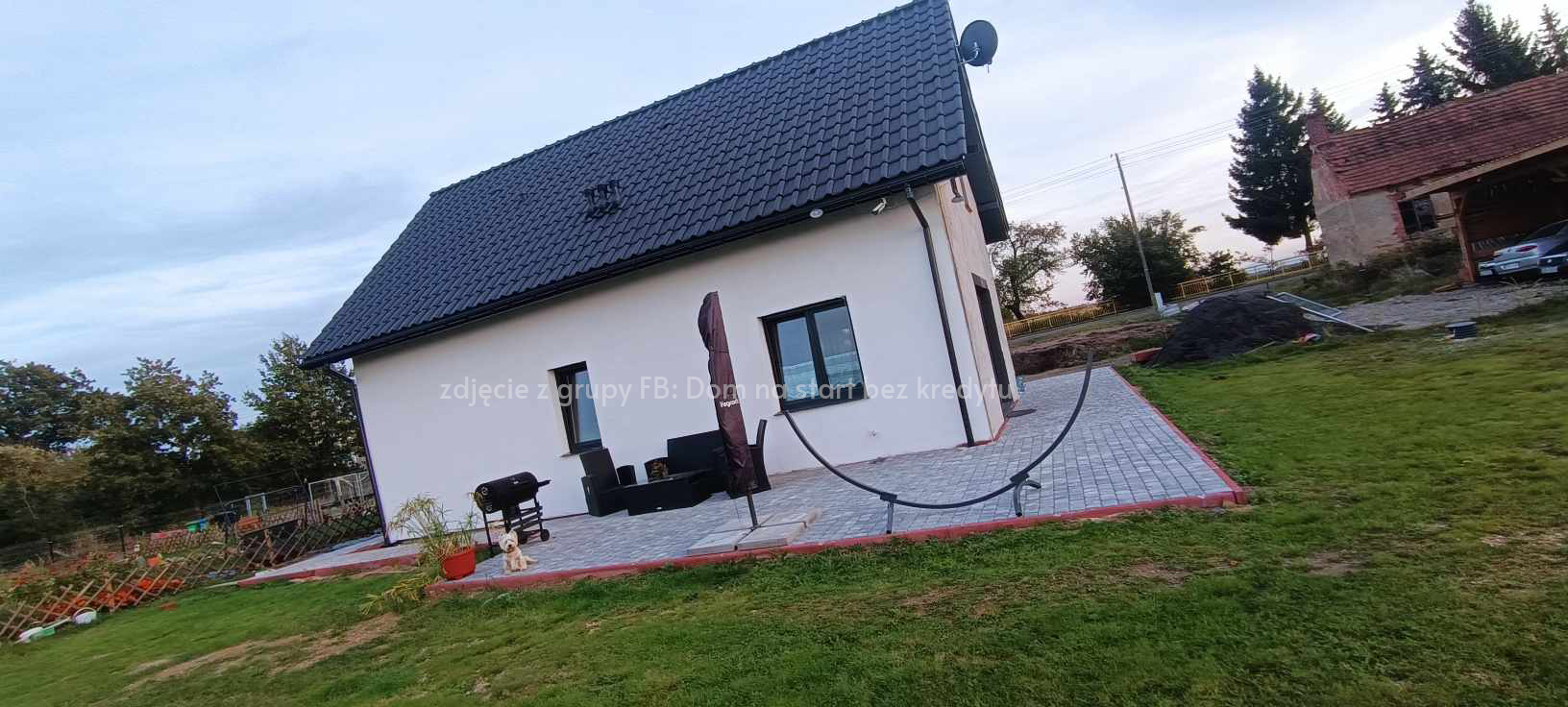 Projekt domu do 120m2 Pana Mateusza i Pani Doroty