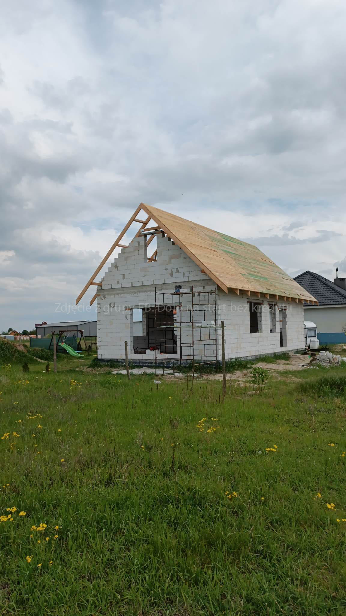 Projekt domu do 80m2 Pana Adama