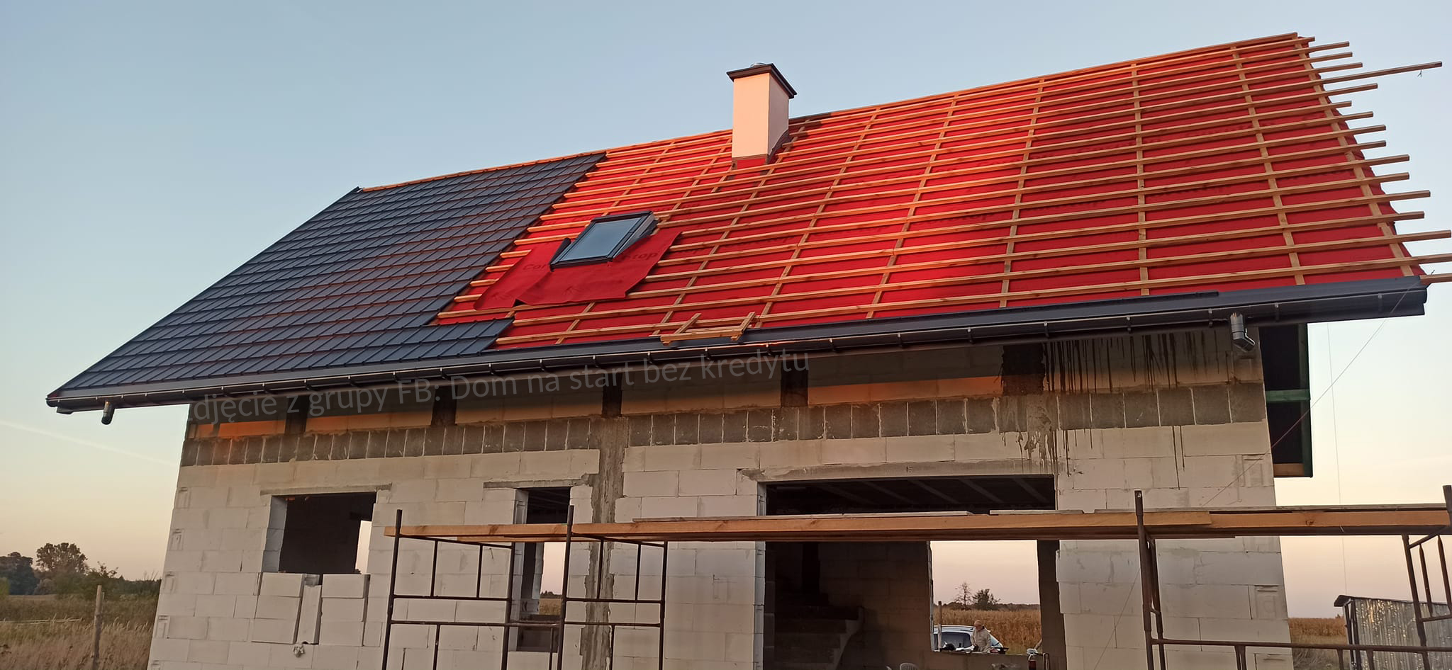 Projekt domu do 120m2 Pana Karola