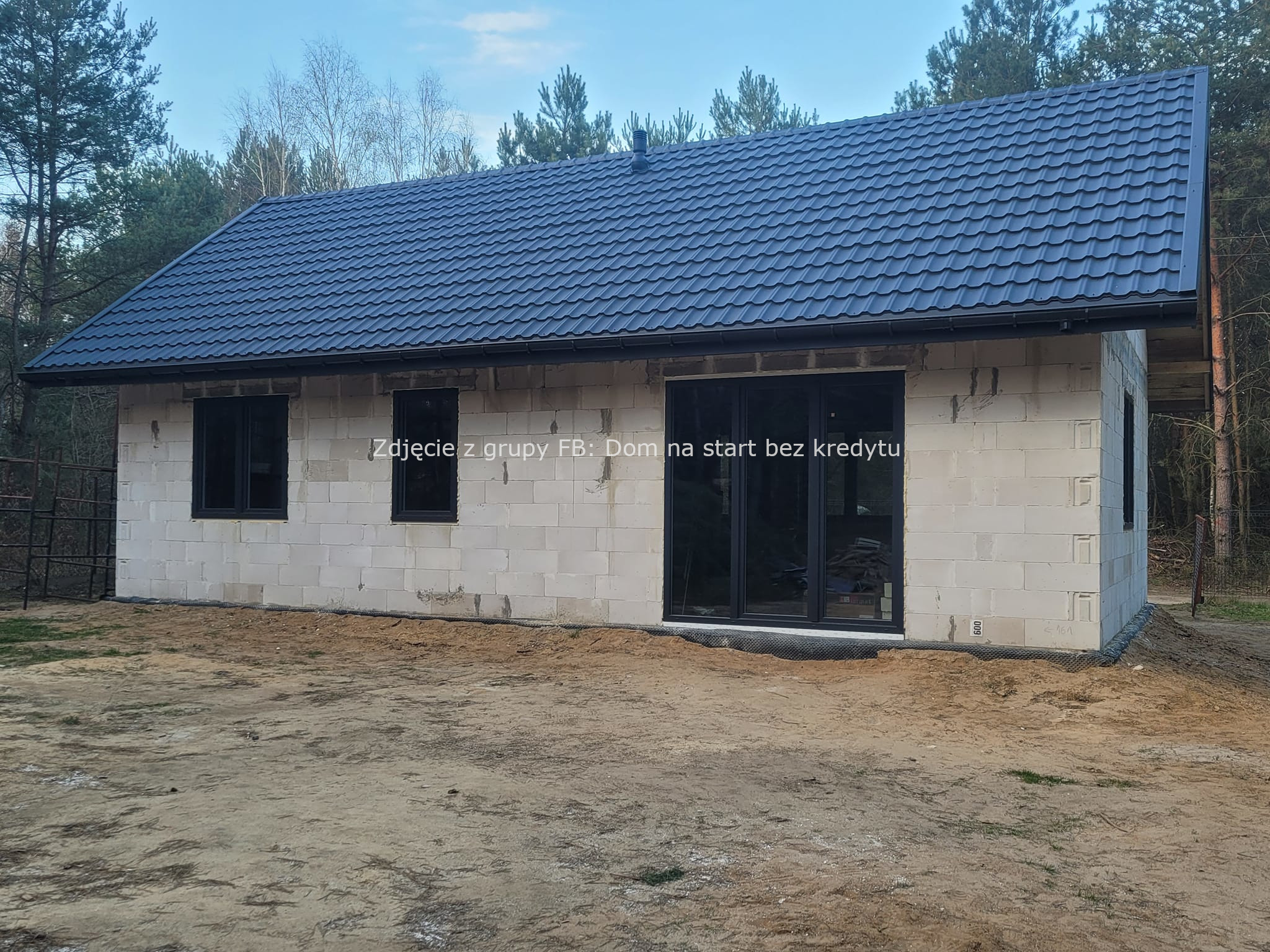 Projekt domu do 80m2 Pana Łukasza