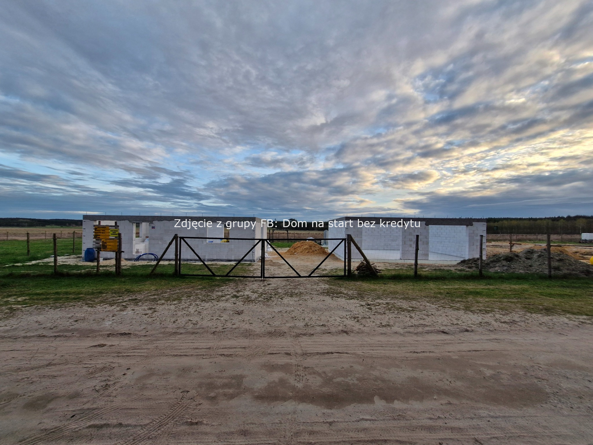 Projekt domu do 80m2 Pani Małgosi