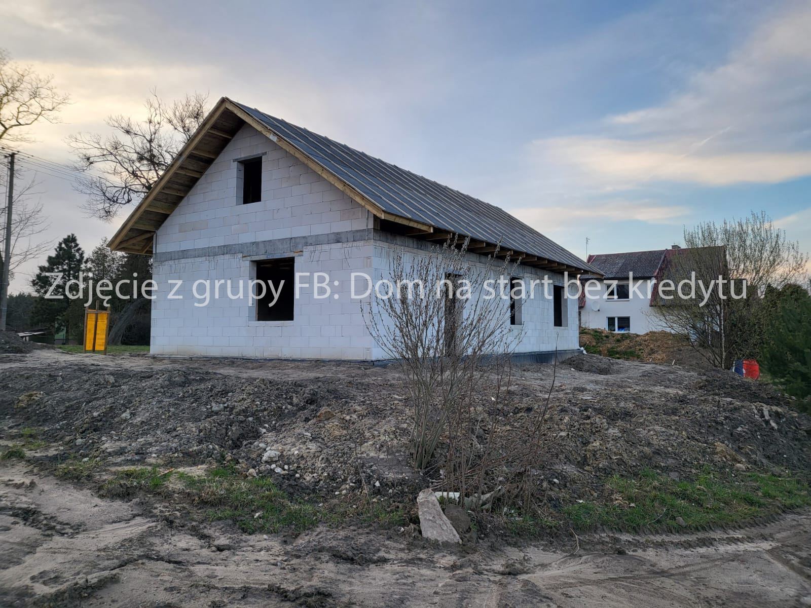 Projekt domu do 100m2 Pana Macieja