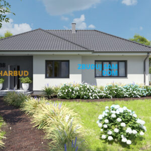 Dom na start w kształcie litery L do 150m2