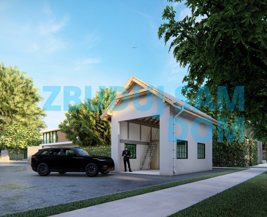 garaż bez pozwolenia