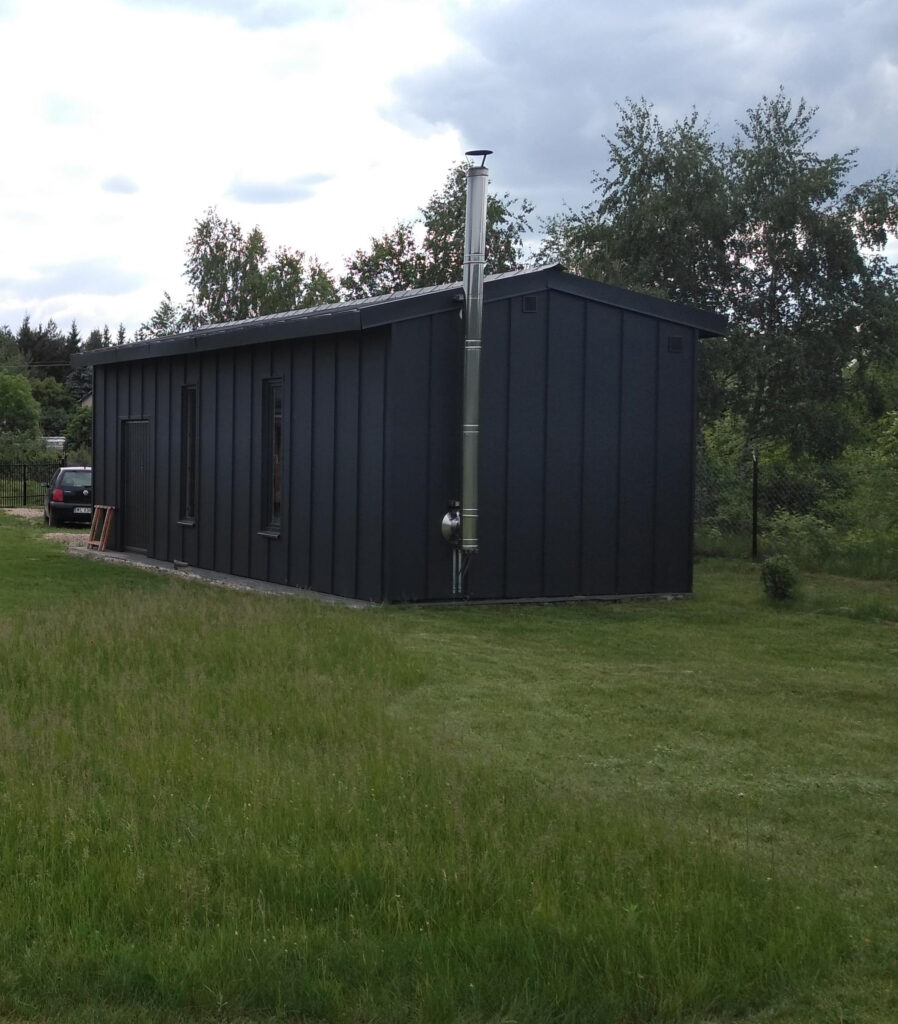 garaż na zgłoszenie