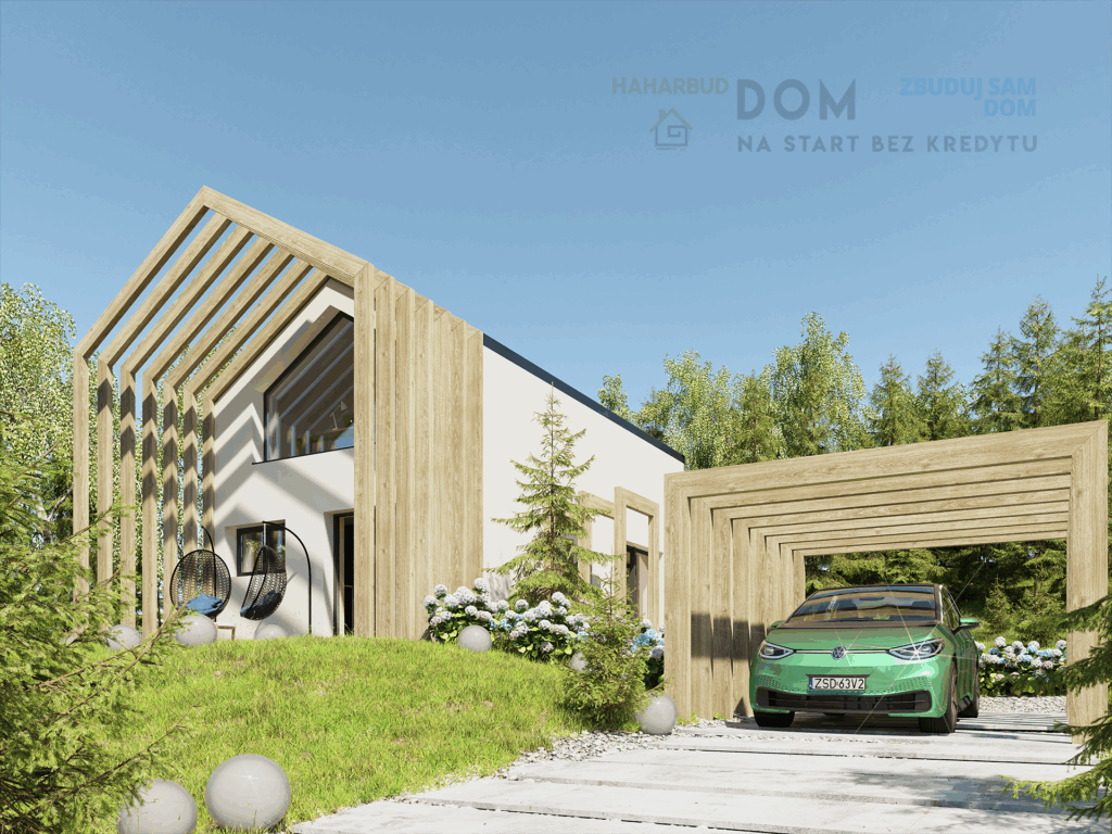 projekty domów do 100m2