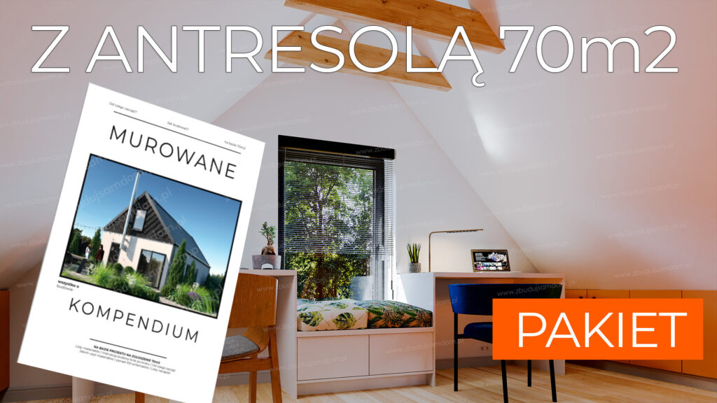 mały dom 70m2