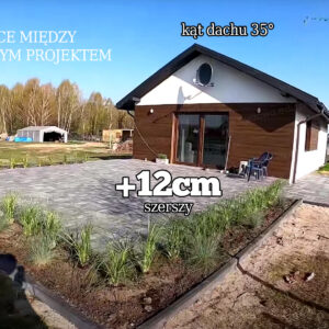 Dom na start bez kredytu przedłużony 82m2