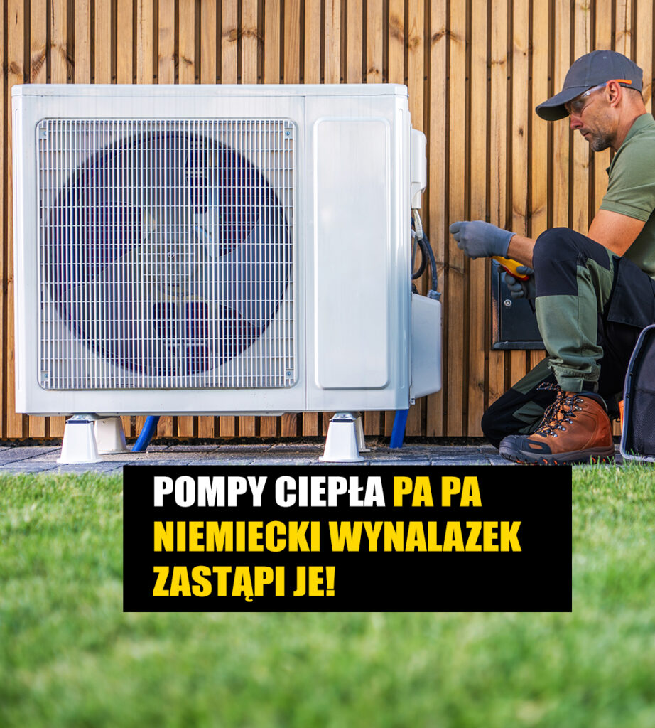 Nowa era ogrzewania: Niemiecki wynalazek może zastąpić pompy ciepła