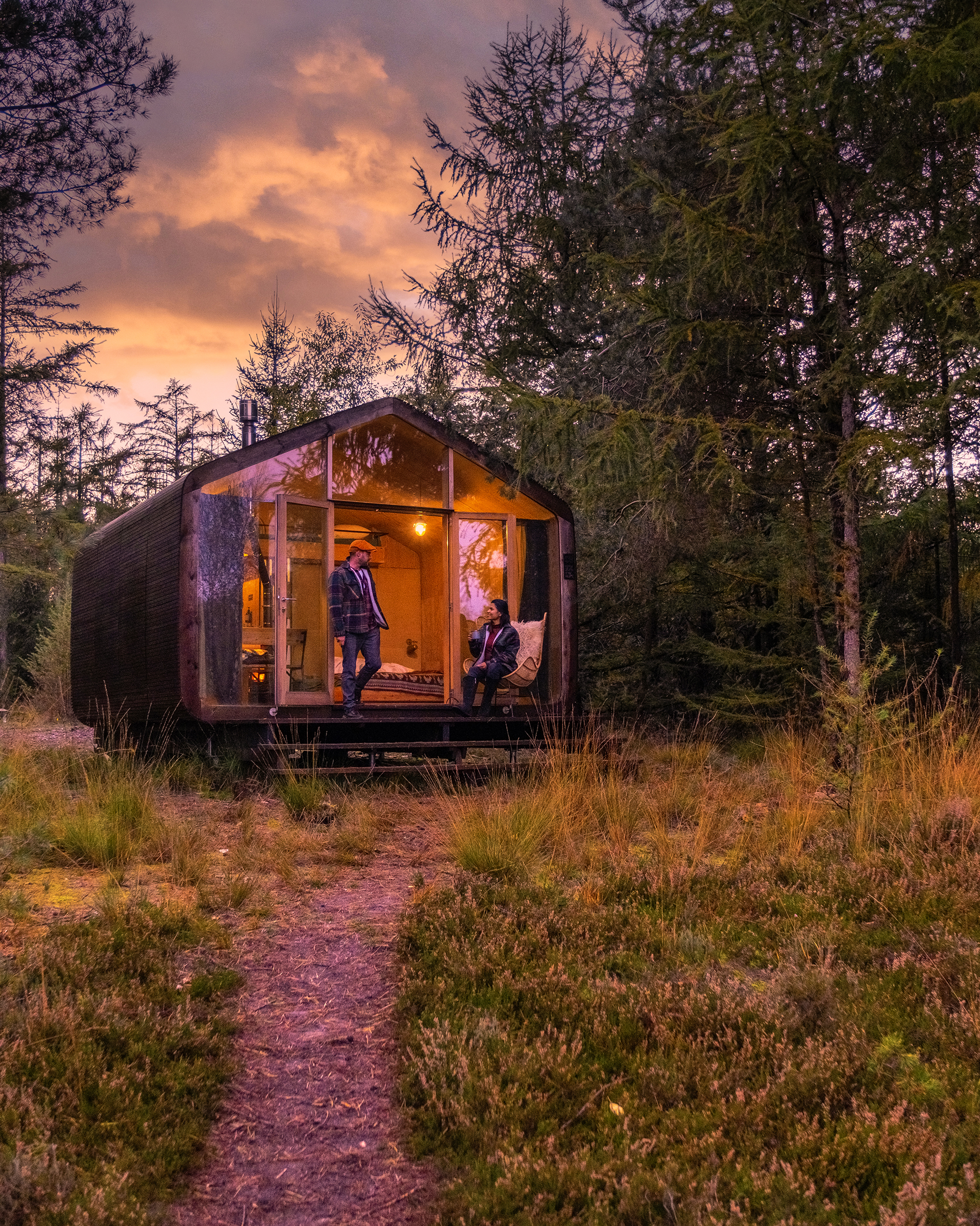 Trendy 2026 w projektach małych domów – co wybierają Polacy?