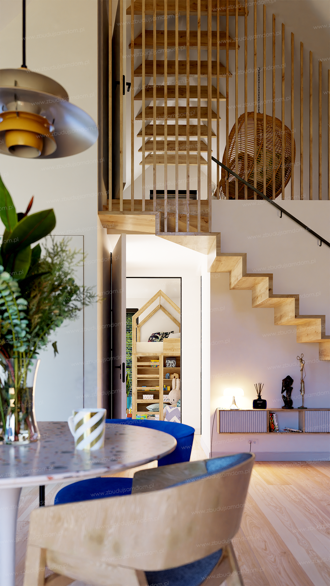 Projekty domów z antresolą 2026 – jak zyskać przestrzeń bez zwiększania powierzchni?