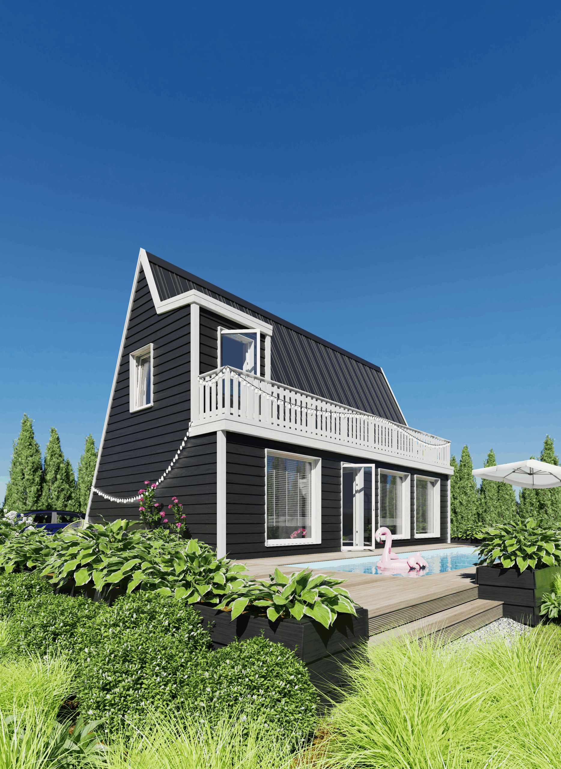 Domy modułowe do 50 m² – małe, tanie i funkcjonalne projekty 2026