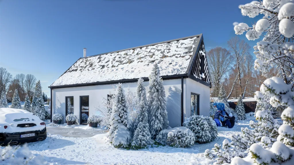 dom szkieletowy do 70 m²