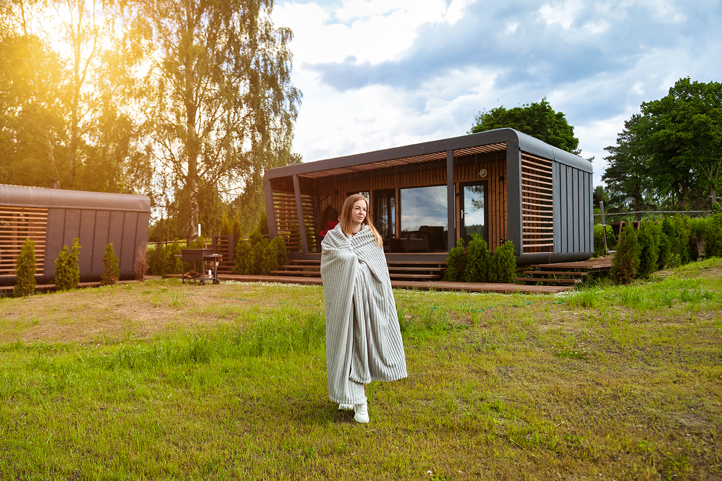 Domy modułowe z betonu – solidność na lata i nowoczesny design 2026