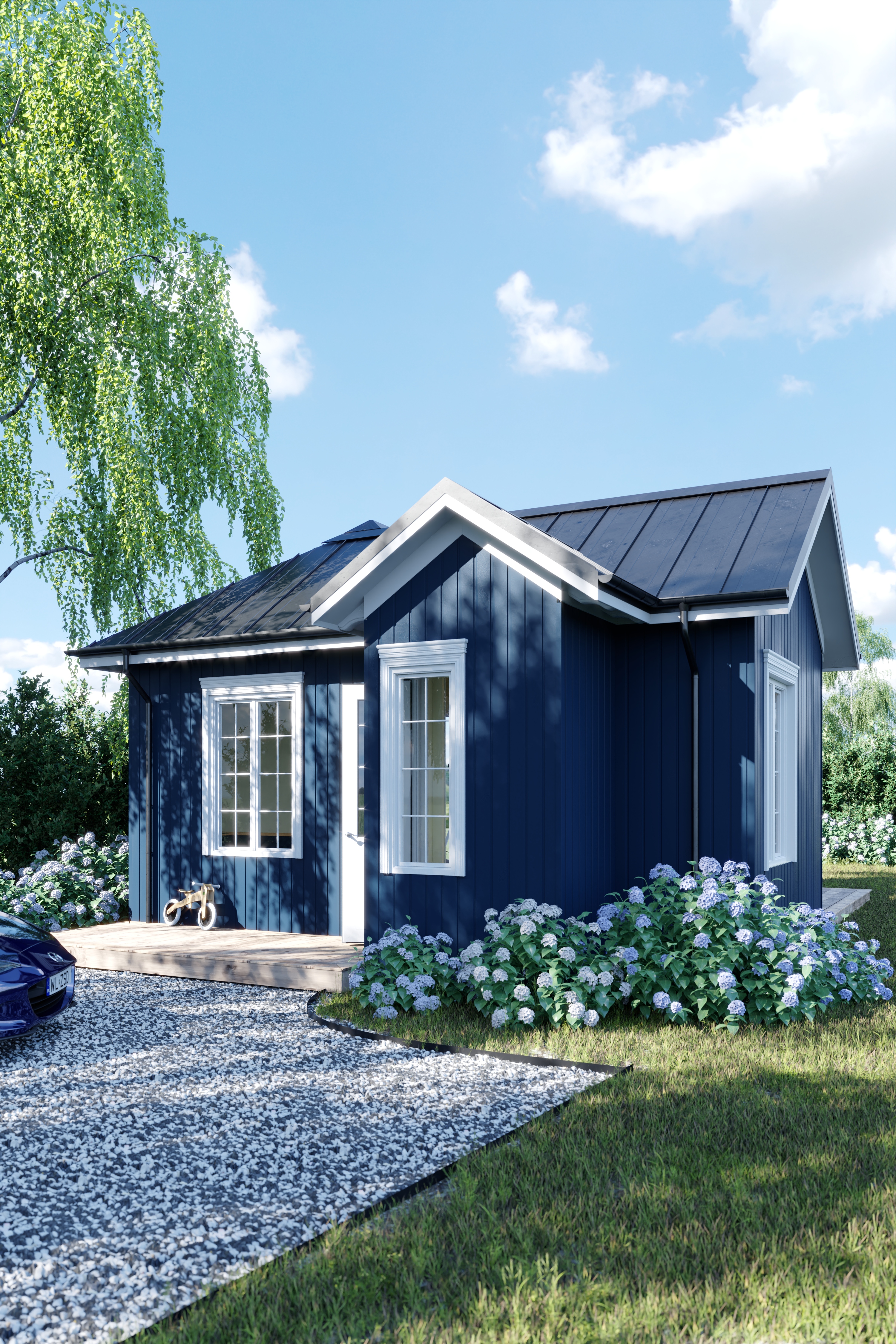 Idealny dom dla rodziny 2+1 – jak wybrać projekt, który naprawdę działa?